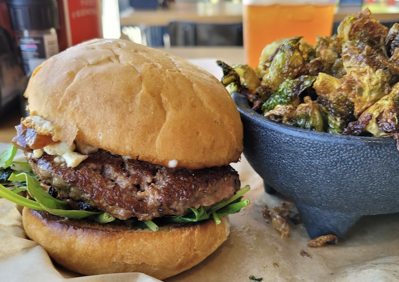 Grub Burger Bar signature dishes Guacapotle Burger
Mac 'N' Cheeseburger
Hand-Spun Shakes